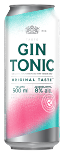 Gin Tonic RTD Obolon Cocktail Long Drinks Lata de 0.5L 85% ABV Refrescante Enfriado Ucrania 240 Días de Caducidad - Product Image 4