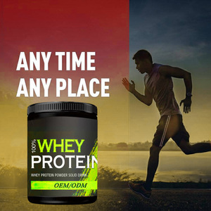 Oem סיטונאי 100% חלבון מי לבודד אבקת חלבון מי גבינה תווית פרטית - Product Image 3