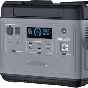 Station d'alimentation portable de qualité supérieure 2000Wh – Générateur solaire avec batterie LiFePO4 certifiée, sortie 2000W - Product Image 1