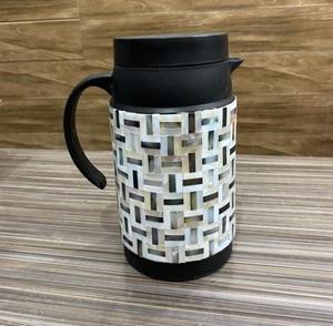 กระติกน้ำร้อนสุญญากาศสแตนเลสสตีลดีไซน์ใหม่หรูหรากระติกน้ำร้อนเย็นผนังสองชั้นกระติกกาแฟเก็บความร้อนสำหรับรอมฎอนและใช้ในบ้าน - Product Image 1