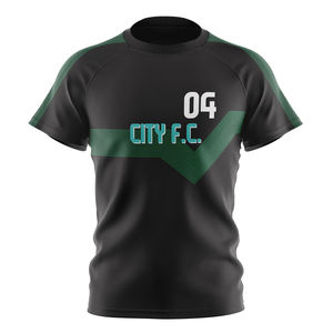 Fabricante de equipos de fútbol de buena calidad, uniformes de fútbol sublimados de secado rápido con logotipo personalizado, uniforme de fútbol - Product Image 5