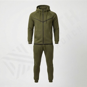 Trajes Deportivos Personalizados para Hombre de Alta Calidad con Logotipo Impreso, Traje de Entrenamiento Atlético para Correr, Transpirable, Color Personalizado - Product Image 1