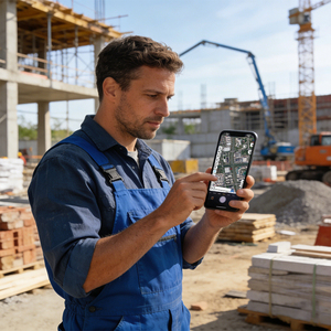 Receptor <span class=keywords><strong>GNSS</strong></span> Global FATTNAV F10 Portátil de Alta Precisão - Product Image 5