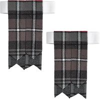 Onstyle OS-8888 Durables Jarretières de Kilt Écossais en Tartan Traditionnel, Paire Assortie, Couleur Personnalisée