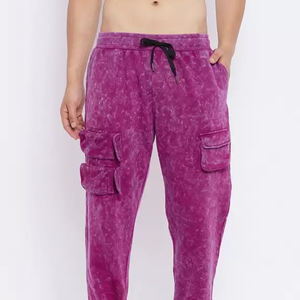 High Quality Custom Logo Mid <b>Elastic</b> <b>Waist</b> Casual Canvas Midweight Waterproof 100% Cotton High Street Jogger <b>Trousers</b> <b>Men</b> - Product Image 6