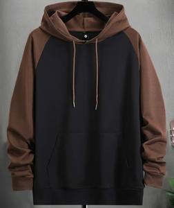 เสื้อมีฮู้ดผ้าโพลีเอสเตอร์400gsm ขนาดใหญ่แบบสวมศีรษะมีฮู้ดผ้าเกล็ดปลาเหมาะสำหรับฤดูหนาวและฤดูใบไม้ร่วง - Product Image 1