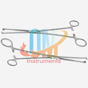 Fourniture de soins de santé 2 pinces à tissus Allis 10 "5X6 dents Instrument chirurgical en acier inoxydable de haute qualité | OldMed Instruments - Product Image 1