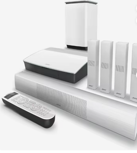Sistema de Entretenimiento para el Hogar Lifestyle 650 100% Nuevo y de Calidad, Funciona con Alexa, Sistema de Entretenimiento Portátil Blanco/Negro - Product Image 2