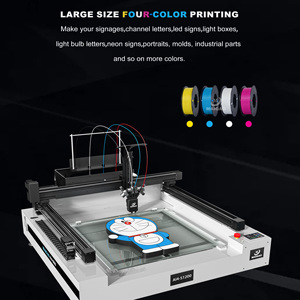 Imprimante industrielle 3D Maigao quatre couleurs 1200*1200mm pour enseignes extérieures, caméras et lettres en relief pour entreprises et commerces - Product Image 4