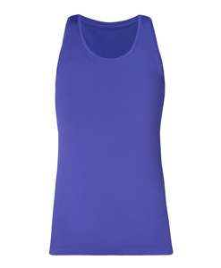 Débardeur tricoté sexy à dos croisé pour femmes de qualité supérieure pour l'entraînement sportif et les vêtements de sport de yoga - Product Image 1