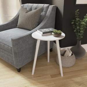 โต๊ะน้ำชาทำจากไม้สำหรับห้องนั่งเล่นสำนักงานและโรงแรมเฟอร์นิเจอร์ทำรังกาแฟข้างเตียง - Product Image 5