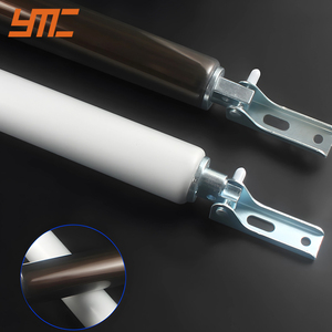 Penutup Pintu Geser Hidrolik Aluminium Alloy Tahan Lama, Perangkat Keras Berat Otomatis, Penutup Pintu Modern - Product Image 3