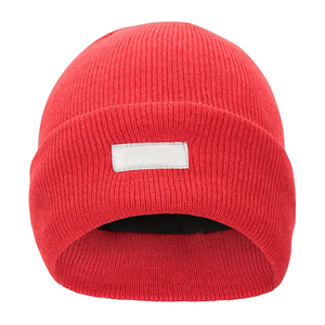 Bonnet avec logo personnalisé de qualité supérieure Bonnet classique Design tendance de créateur pour l'hiver Bonnet jacquard décontracté - Product Image 6