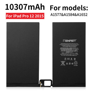 Batteria ricaricabile di ricambio Pro12.9 1st 10307mAh <span class=keywords><strong>Tablet</strong></span> per <span class=keywords><strong>Apple</strong></span> IPad Pro 12.9 A1584 A1652 A1577 batteria portatile - Product Image 3