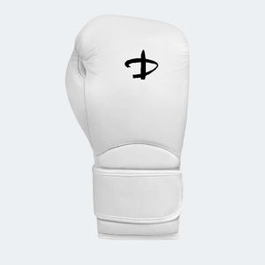 Profesional de alta calidad 8oz 12oz 6oz 16oz Guantes de entrenamiento deportivo de cuero Logotipo personalizado Impreso Niños Guantes de boxeo Artes marciales - Product Image 4