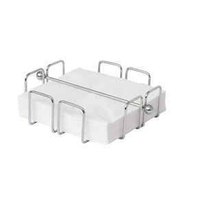 Porte-anneau de serviette en métal Offre Spéciale de haute qualité Table de fête de mariage porte-serviettes décoratif taille personnalisée et vente à faible coût - Product Image 1