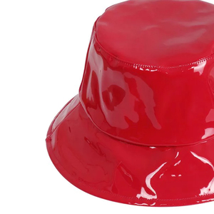 Wholesale New Fashion Leather <b>Bucket</b> <b>Hats</b> Double Sided <b>Reversible</b> Fisherman <b>Hat</b> | Outdoor <b>Bucket</b> <b>Hat</b> - Product Image 2