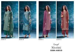 Premium Cotton Printed Embroidered Salwar Kameez Full Catalog Party Wear <b>Indian</b> & <b>Pakistani</b> <b>Clothing</b> Available Wholesale Rates - Product Image 5