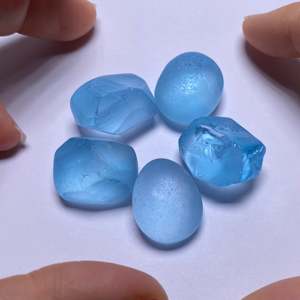 พลอยโทแพซสีฟ้าธรรมชาติจากบราซิล - Product Image 3