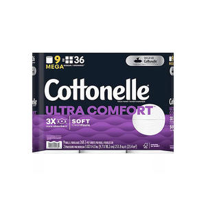 Comprar papel higiénico Cottonelle Ultra ComfortCare-2 capas, blanco, 284/rollo, 6 rollos/paquete, 36 rollos/cartón Haga clic para agrandar - Product Image 2