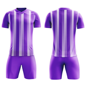 OEM por encargo de alta calidad 2025 conjuntos de ropa de fútbol de colores atractivos de fútbol impreso completo Jersey uniforme - Product Image 1