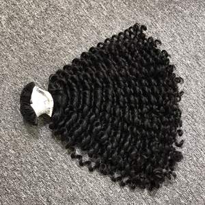 Vente en gros KTIP Deep Curl pour extensions de cheveux humains vierges 100% Grand stock de cheveux bruts vietnamiens de haute qualité - Product Image 4