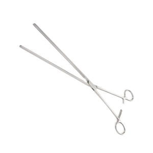 KRUUSE-Fórceps para atrauma intestinal y estomacal, instrumentos quirúrgicos rectos de acero inoxidable, 33 cm/13, aprobados por CE ISO - Product Image 3