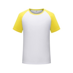 Plain t Shirt Alta qualidade para impressão Plain T-shirt Fabricantes <span class=keywords><strong>China</strong></span> Atacado para Unisex Custom t Shirt Algodão