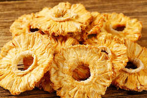 Déshydratés Ananas-Séché Ananas 100% Pur Naturel Tranches - Product Image 3