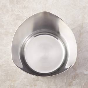 Cubitera de Acero Inoxidable de Lujo con Acabado Efecto Mármol, Diseño Minimalista y Elegante para el Entretenimiento en el Hogar - Product Image 2