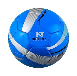 Next Tech Nouveau style Technologie hybride de football Ballon de match professionnel Matériau de texture en TPU Conception personnalisée et logo personnalisé - Product Image 1