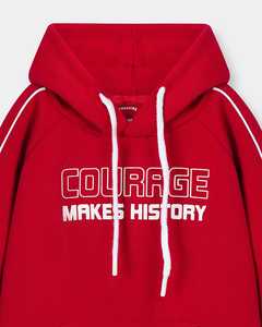 ชุดวอร์มกางเกงสองชิ้นมีฮู้ดสำหรับฤดูหนาวกางเกงวิ่งออกกำลังกายลำลองฟิตเนสยิมเป็นมิตรต่อสิ่งแวดล้อมผ้าโพลีเอสเตอร์100% - Product Image 3