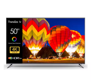 NUEVO Televisor Inteligente LED LCD 4K de 50 Pulgadas con Android de Google, Resolución Personalizable (4K/1080p), Altavoz Integrado, COC - Product Image 3