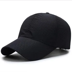 고품질 100% 폴리에스터 사용자 정의 전체 메쉬 드라이 핏 야구 모자 모자