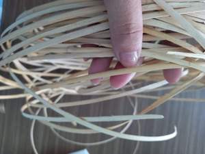 เปลือกหวายทำจากวัสดุยั่งยืนสำหรับทำเฟอร์นิเจอร์เปลือกหวายปรับขนาดได้ตามต้องการสำหรับงานหัตถกรรมบาสเก็ทรี่ - Product Image 5