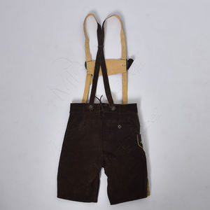 Short bavarois en cuir de vachette et daim de qualité supérieure Short bavarois Lederhosen pour hommes authentique personnalisé - Product Image 2
