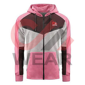 Soins Master vente en gros, survêtement ajusté OEM, fermeture éclair, capuche, Jogging, survêtement de haute qualité pour homme - Product Image 5