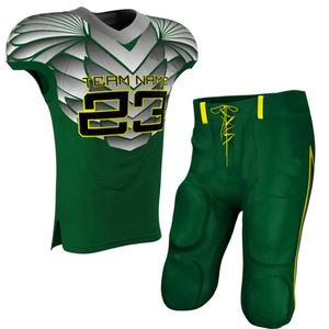 Conjunto de Uniforme de Fútbol Americano de Nivel Profesional, Ropa Deportiva con Logotipo Personalizado - Product Image 1