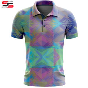 Camiseta Polo de Manga Corta con Impresión por Sublimación Personalizada Gratuita, Uniforme para Eventos Publicitarios, Club, Carreras, Golf para Hombre - Product Image 5
