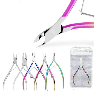 Multi Color Stainless Steel Cuticle Nipper Nail Clippers Professional Quality Cuticle Nippers Manicure Tool INNOVAMED Instrument - Product Image 1