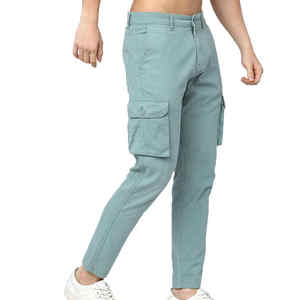 2025 New Tactical Cargo Pants Men's <b>Trousers</b> Custom <b>Work</b> Outdoor <b>Winter</b> Casual Men Wear Best Quality - Product Image 5