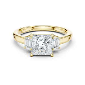 10K Solid Rose <b>Gold</b> <b>Vintage</b> Style <b>Ring</b> with Gemstone - Product Image 4