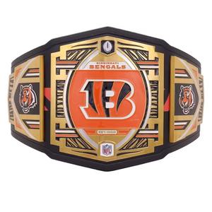 Bengals Inspired Pro Wrestling Legacy Title Belt Heavyweight Custom Championship Belt Ceinture en alliage de zinc et cuir de haute qualité - Product Image 2