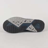 Chaussures de course JOMA Vitaly Negro 2401 pour homme, noir/bleu, semelle extérieure en caoutchouc, doublure en mesh, tailles 41-47, pour la saison printanière