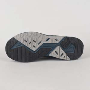 Chaussures de course JOMA Vitaly Negro 2401 pour homme, noir/bleu, semelle extérieure en caoutchouc, doublure en mesh, pour la saison printanière - Product Image 6