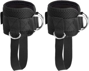 Sangles de poignet et poids de cheville en cuir de haute qualité pour adultes et jeunes, unisexe, avec boucle réglable, pour le soutien pendant la course - Product Image 5