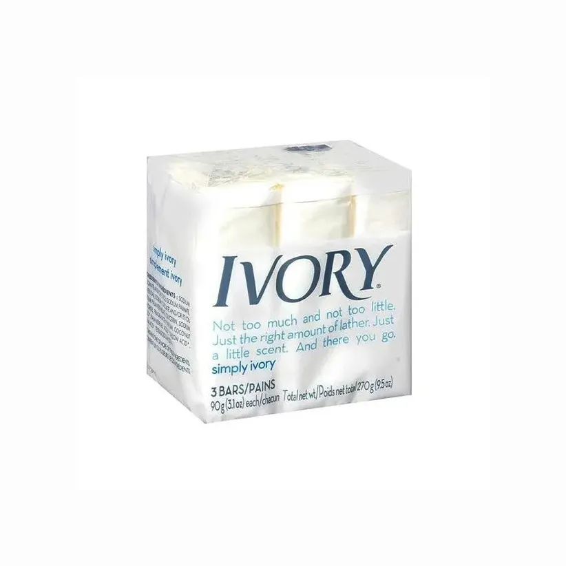 Private Label 100g Plant Essential ivory soap Natural Organic Handmade Herbal Aloe Vera Bar Soap