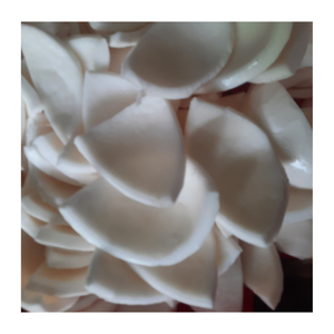 Jeunes tranches de viande de noix de coco congelées texture tendre-approvisionnement en gros en vrac pour l'exportation de smoothie et de desserts - Product Image 3