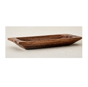 Porte-savon en bambou durable et écologique de luxe pour le comptoir de la salle de bain, porte-savon naturel pour la décoration de salle de bain design - Product Image 3
