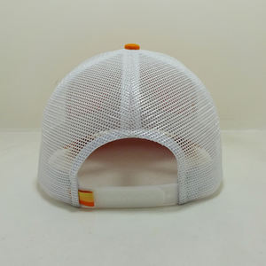6 paneles de ala curva transpirable malla camionero sombrero cierre ajustable lona deportes Snapback moda deportes al aire libre ciclismo - Product Image 6